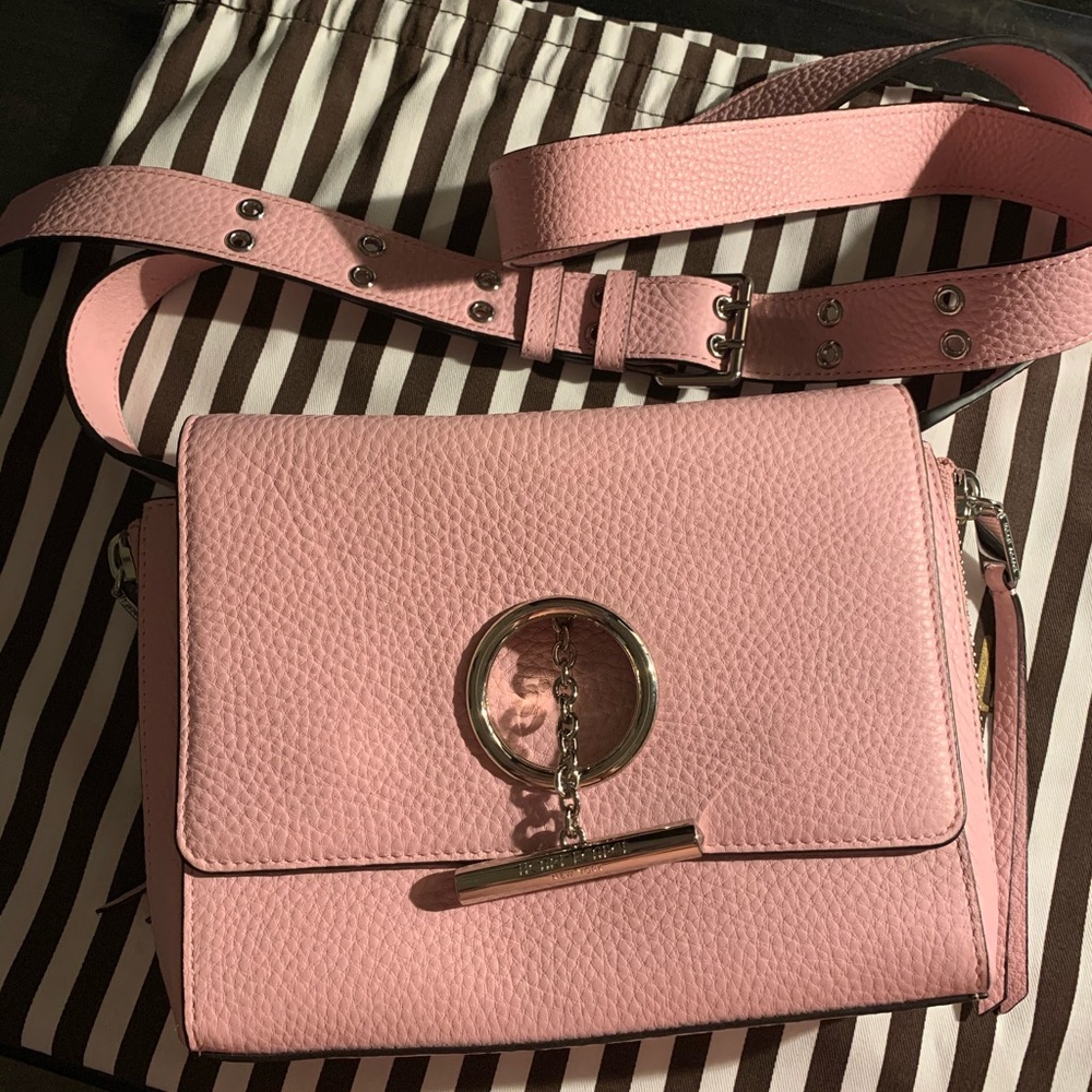 Henri Bendel Pink Chelsea Crossbody